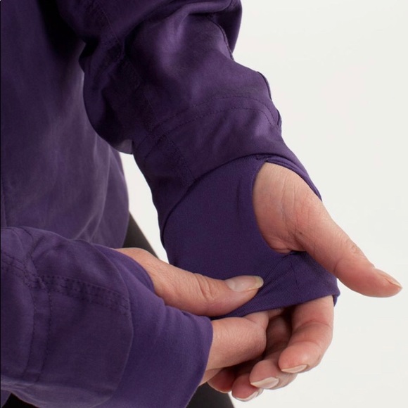 Lululemon Inner Peace Full Zip Reversible Jacket - Picture 4 of 15